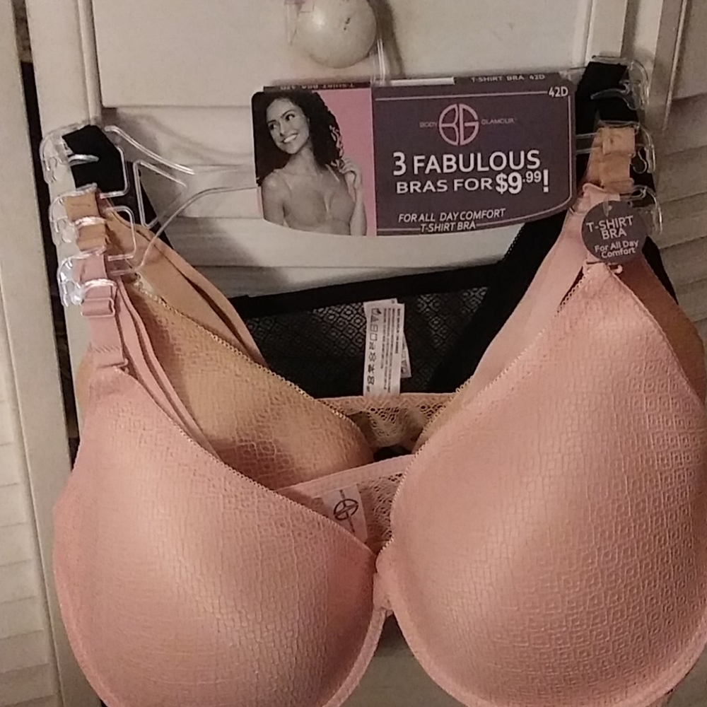 3 pack bras